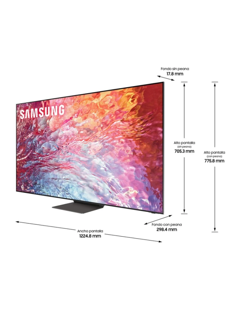 imagem de Smart TV Samsung QE55QN700BT 55" 8K Ultra HD QLED WIFI 55" 8K Ultra HD QLED AMD FreeSync4