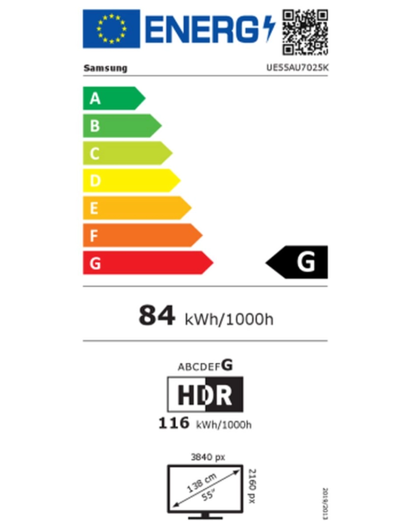 imagem de Smart TV Samsung UE55AU7025 55" WIFI 4K Ultra HD 55" LED3