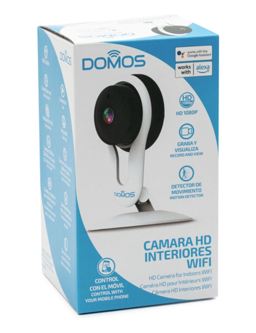 Domos - Video-Câmera de Vigilância Domos DOML-CIP-2