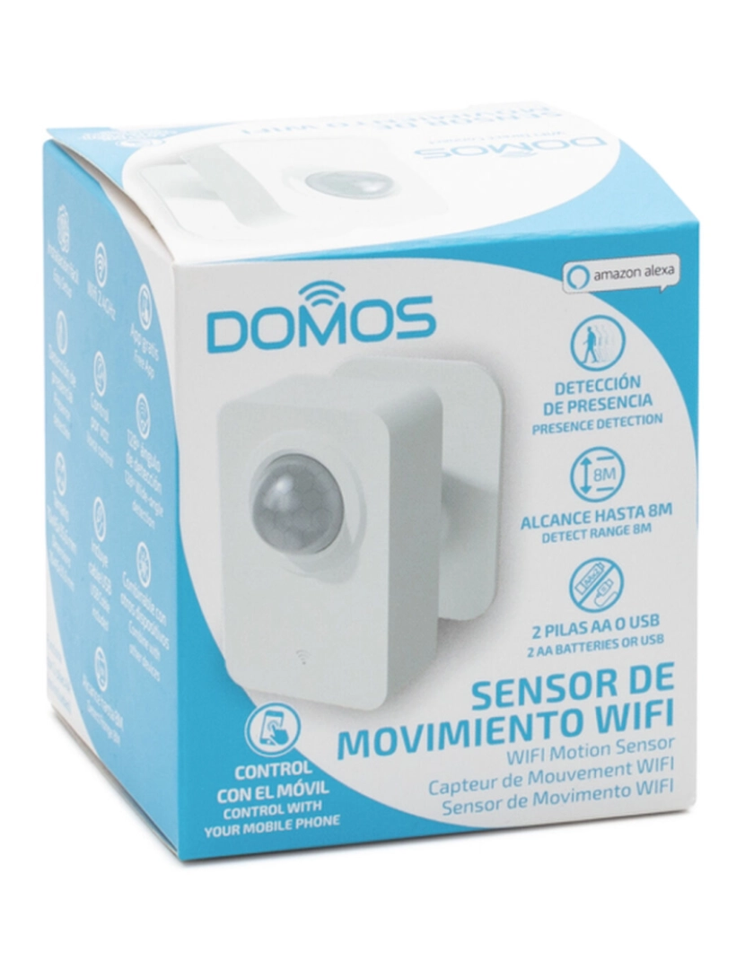 Domos - Sensor de Movimento Domos DOML-SM-1