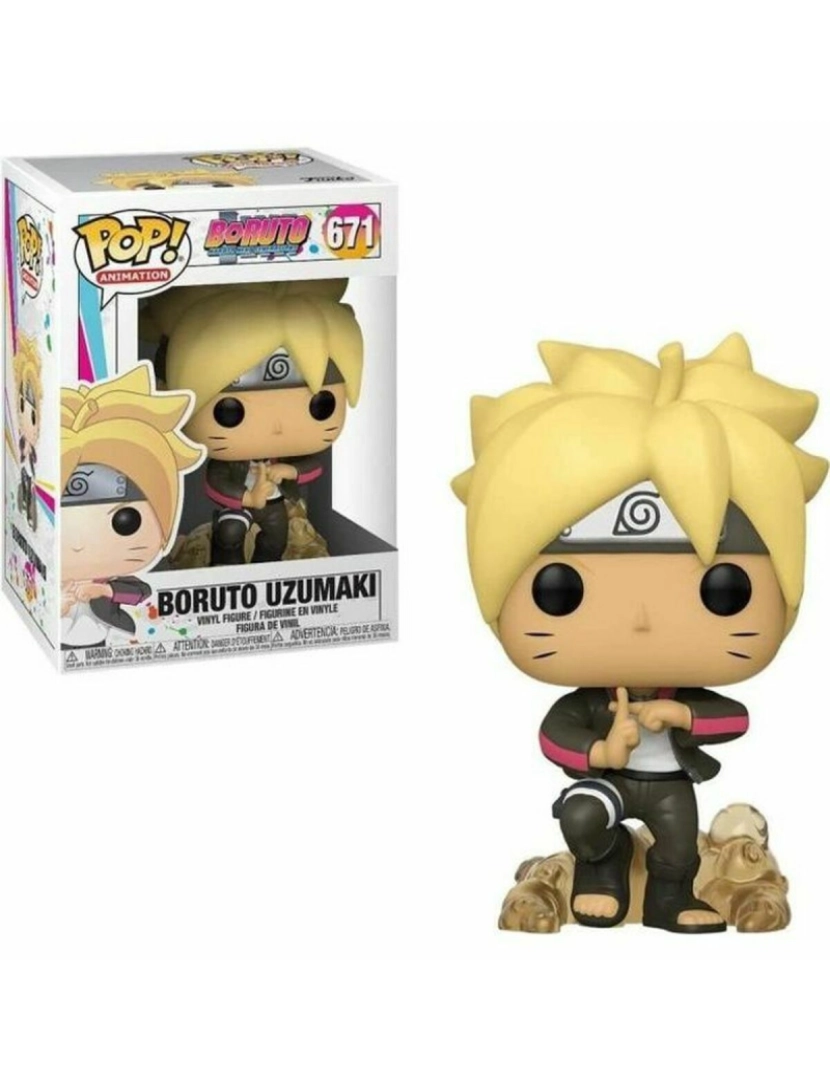 Funko POP! - Figuras de Ação Funko BORUTO UZUMAKI