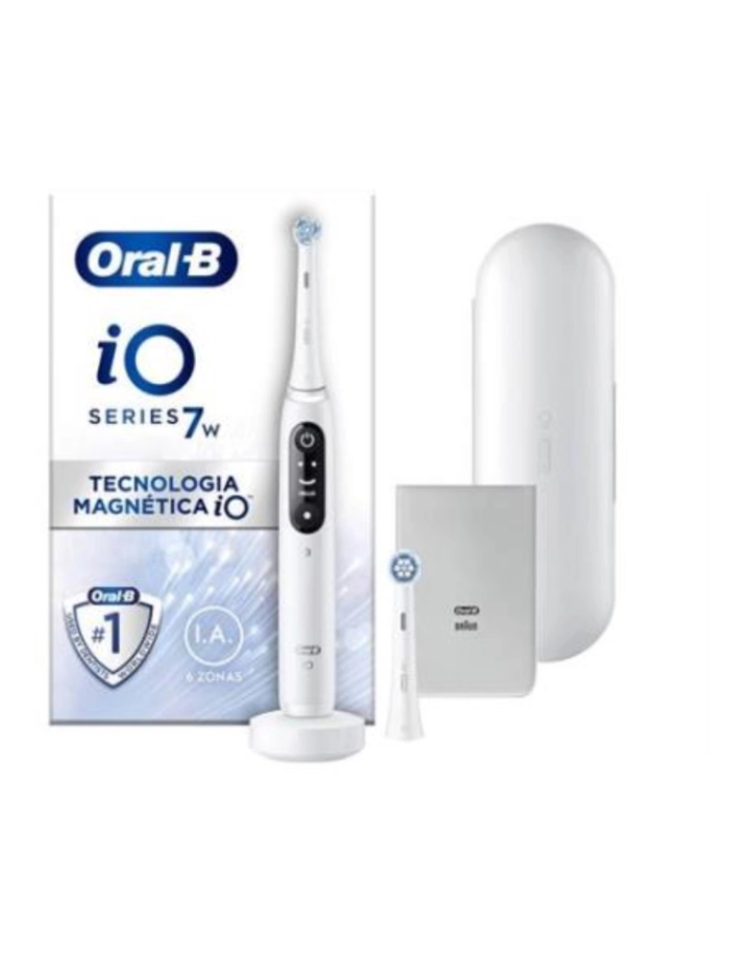 Oral-B - Escova de Dentes Elétrica Oral-B IO 7W Branco