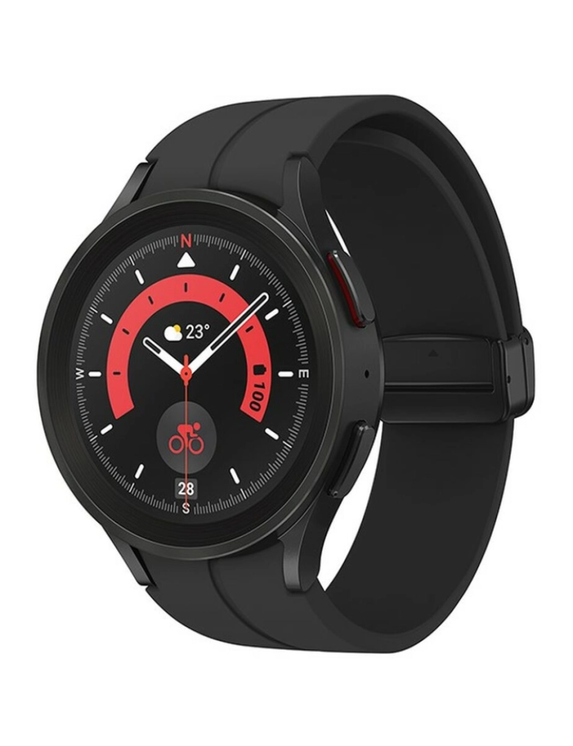 Samsung - Smartwatch Samsung GALAXY WATCH 5 PRO LTE 1,4" 16 GB Preto 1,4"