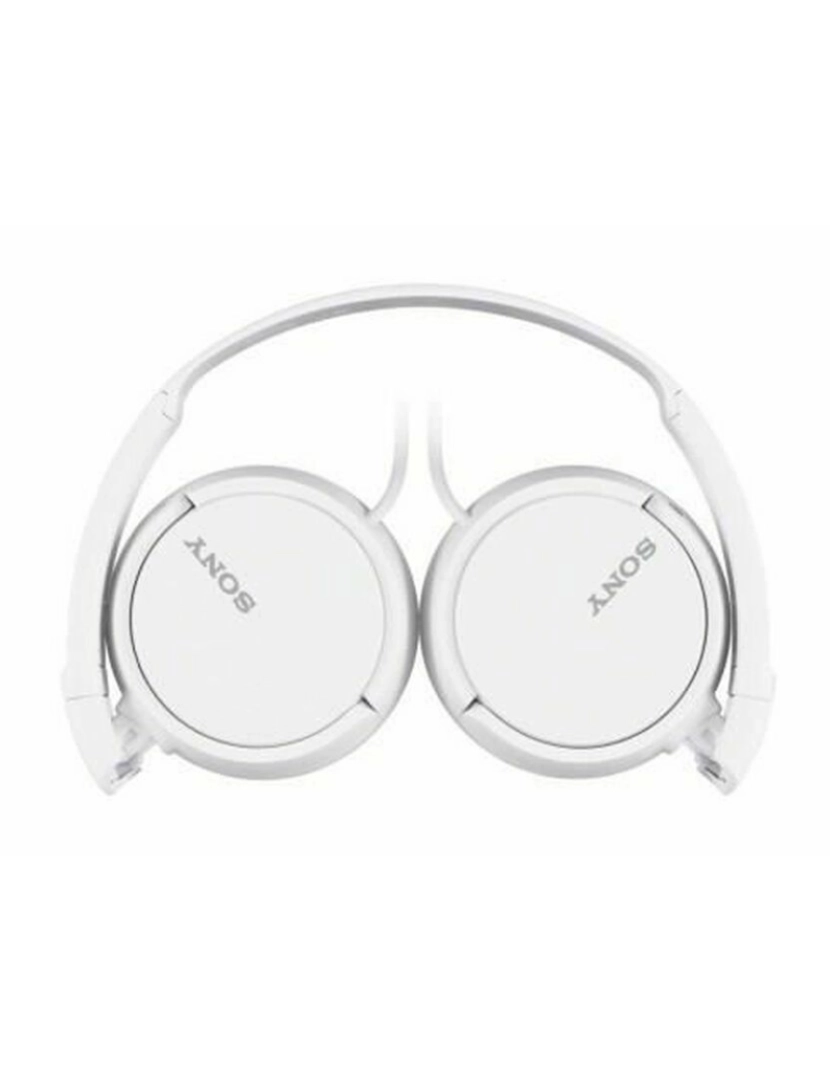 imagem de Auriculares com microfone Sony MDR-ZX110AP Branco2