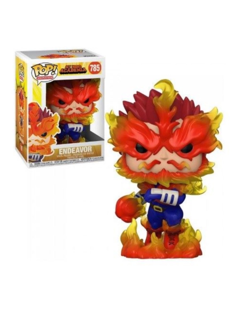 Funko POP! - Figuras de Ação Funko POP MY HERO ACADEMIA ENDEAVOR