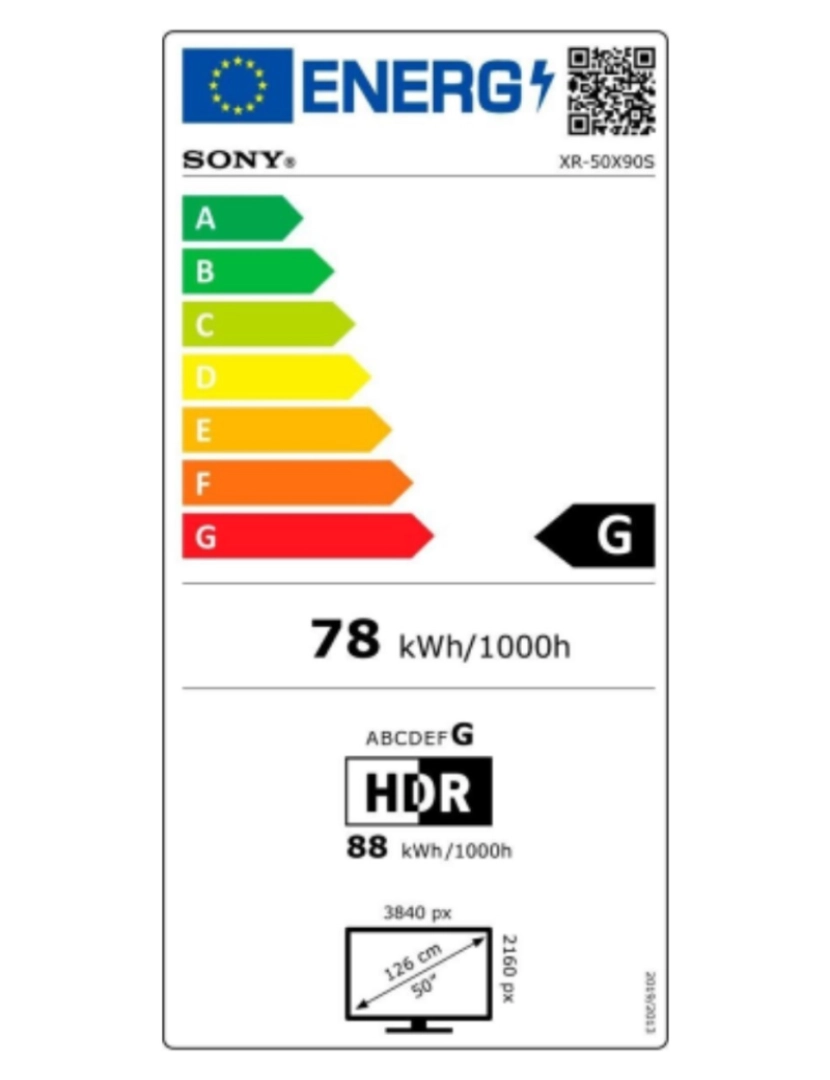 imagem de Smart TV Sony XR50X90S 50" 4K ULTRA HD LED WIFI4