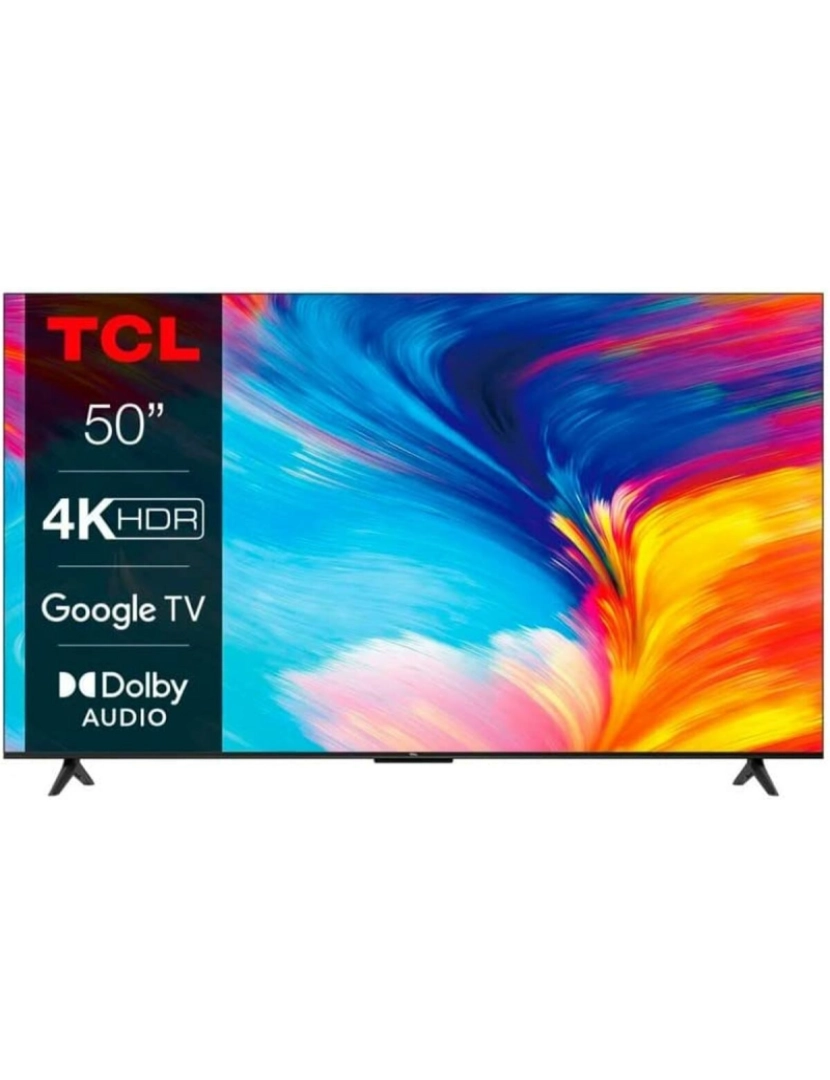 TCL - Smart TV TCL 50P631 50" WI-FI LED 4K Ultra HD
