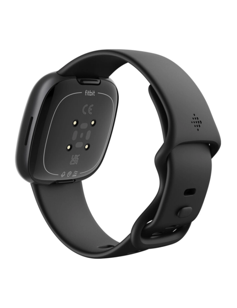 imagem de Smartwatch Fitbit VERSA 4 FB523BKBK2