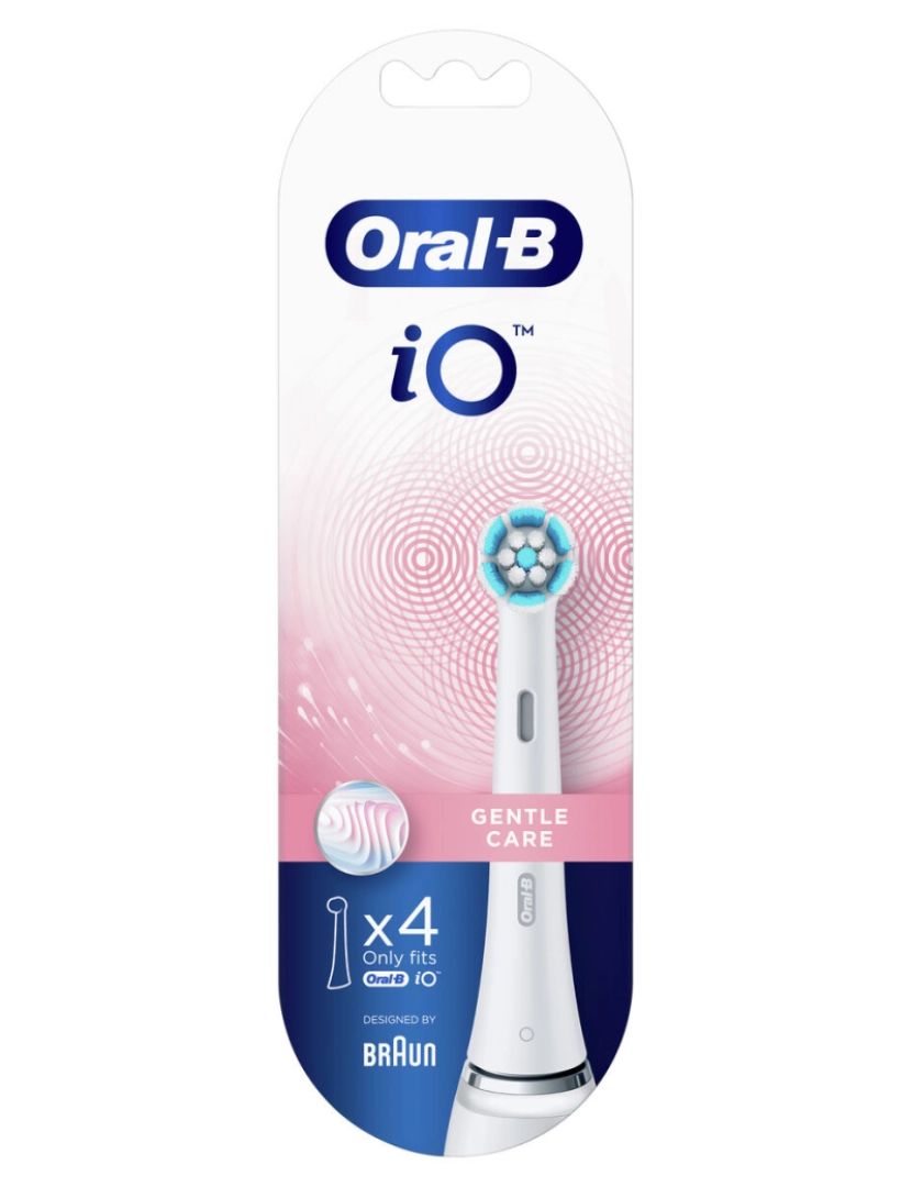 imagem de Recargas para Escovas de Dentes Elétricas Oral-B SW4FFS1