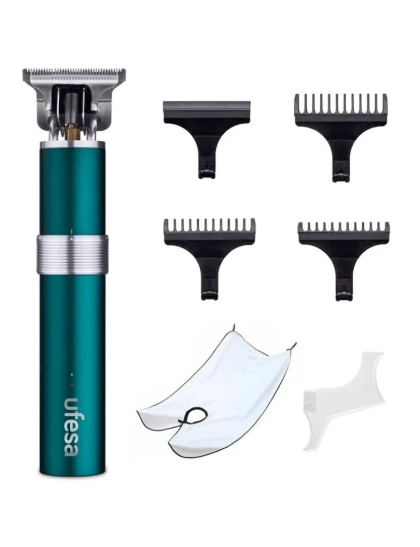 Ufesa - Aparador de Cabelo-Máquina de Barbear UFESA Sem fios