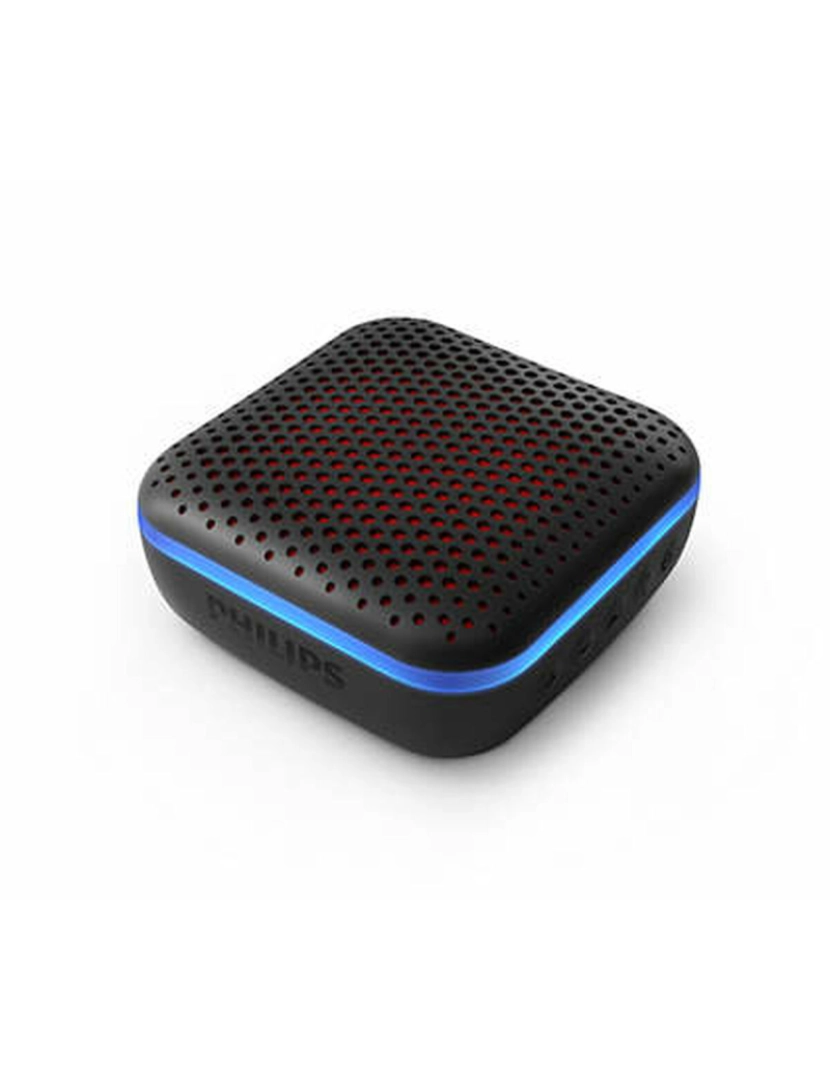 Philips - Altifalante Bluetooth Philips TAS2505B/00 Preto 3 W