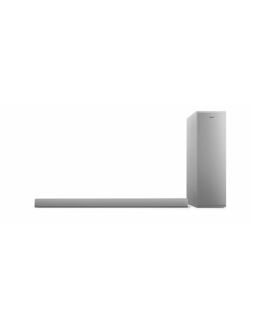 Philips - Soundbar Philips TAB6405/10 80W Prateado