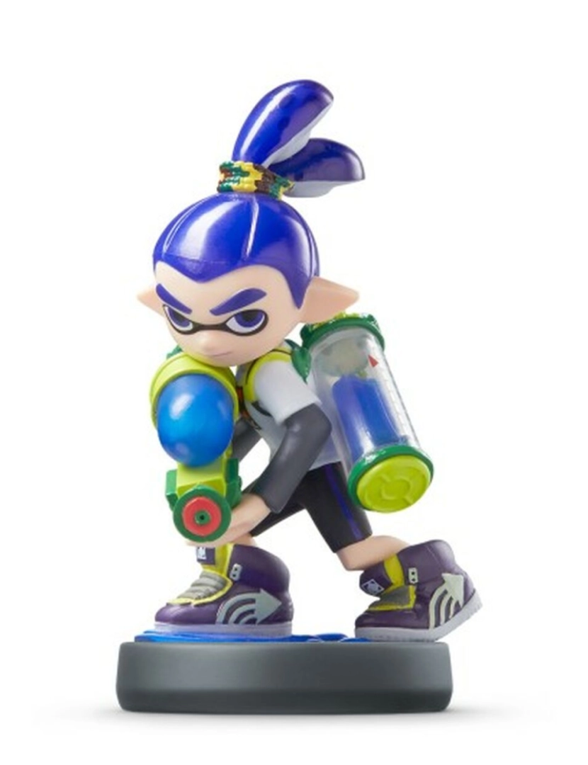 Amiibo - Figura colecionável Amiibo SPLATOON 2 NEW BOY