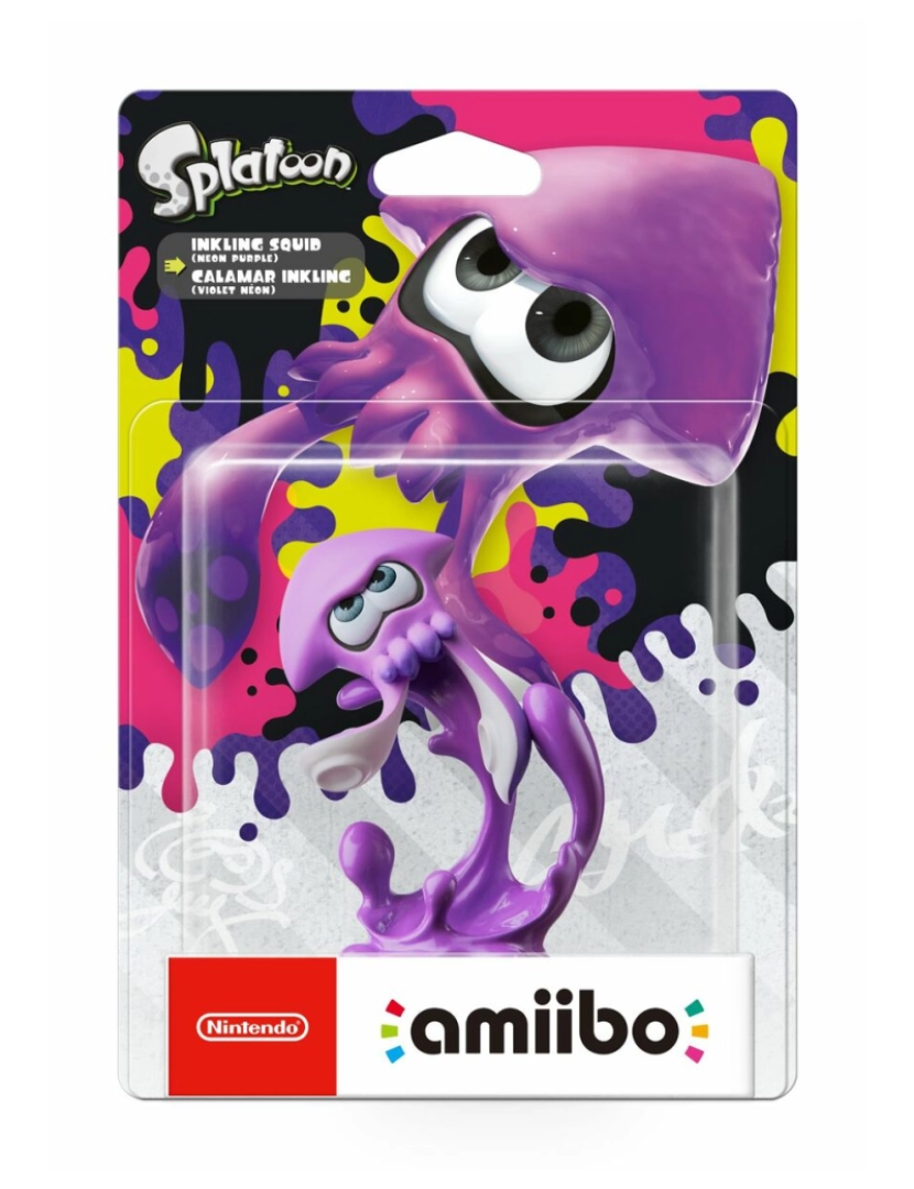 imagem de Figura colecionável Amiibo SPLATOON 2 NEWSQUID2