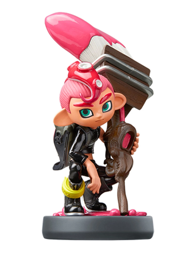 imagem de Figura colecionável Amiibo OCTOLING GIRL BOY OCTOP2