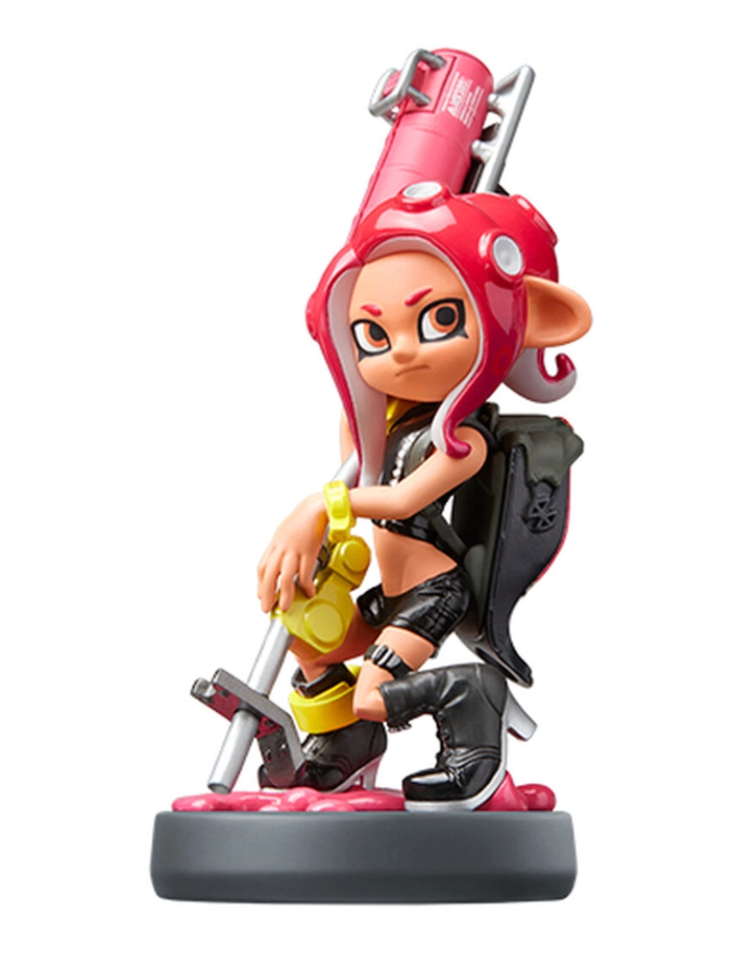 imagem de Figura colecionável Amiibo OCTOLING GIRL BOY OCTOP4