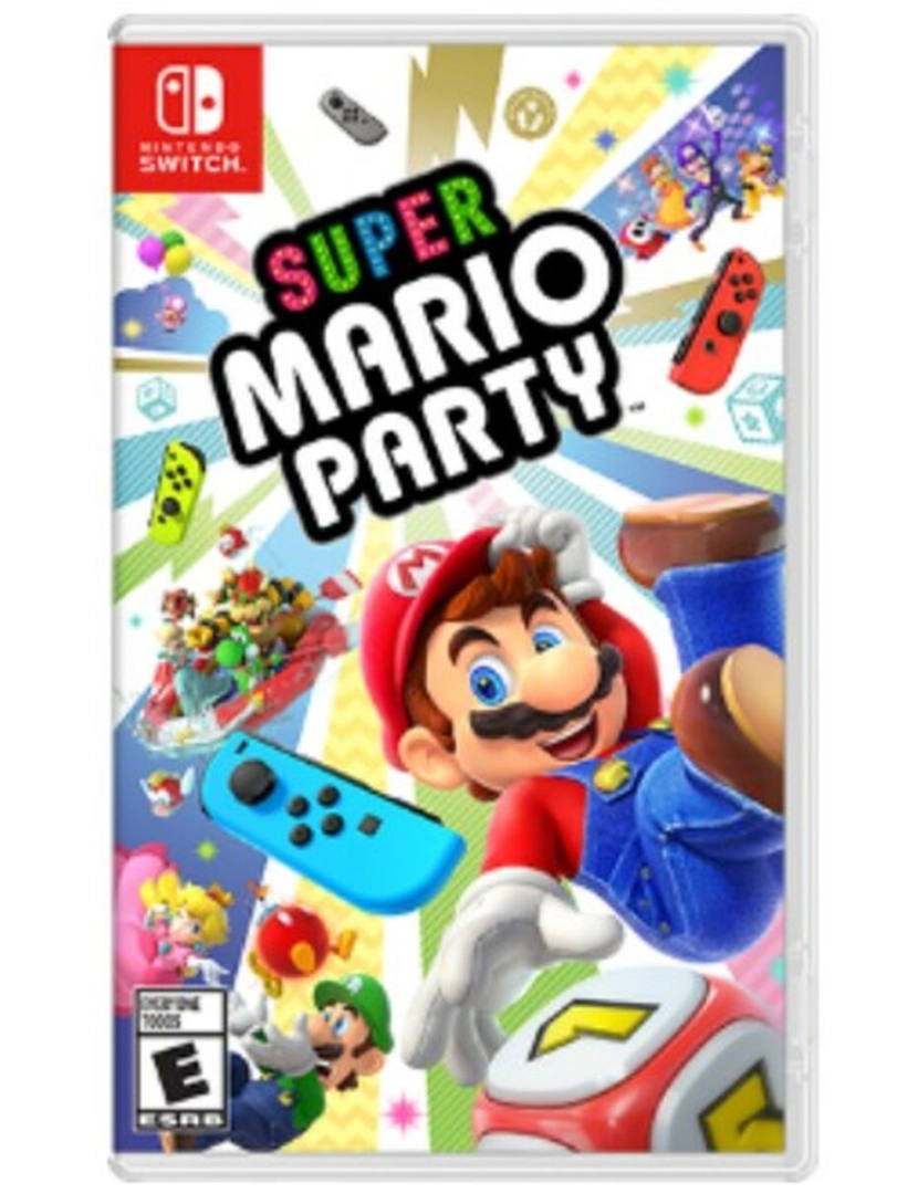 Nintendo - Videojogo para Switch Nintendo MARIO PARTY