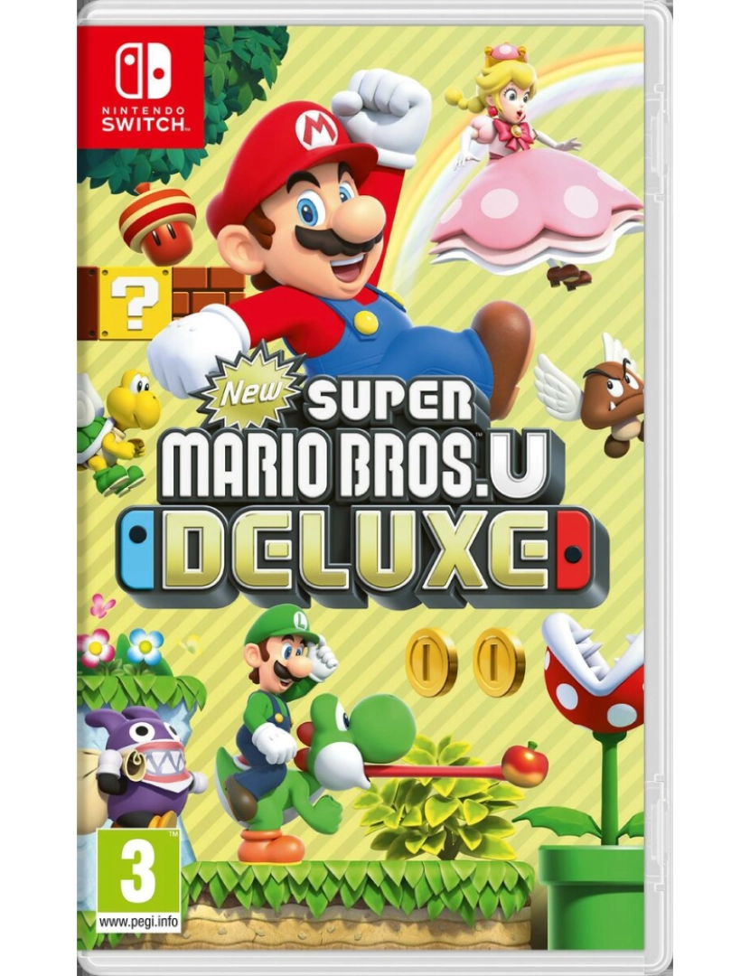 Nintendo - Videojogo para Switch Nintendo SUPER MARIO U DELUXE