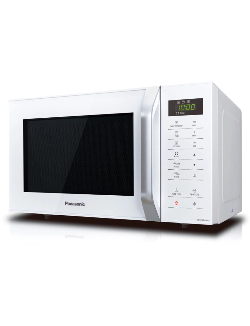 Panasonic - Microondas com Grill Panasonic NNK35NWMEPG Branco 900 W