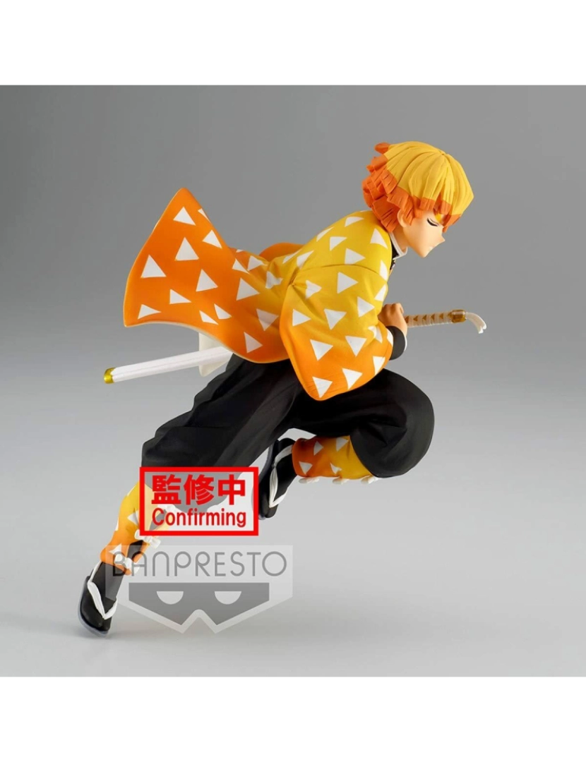 imagem de Figuras de Ação Bandai BANPRESTO KIMETSU VIBRA STARS ZEN1