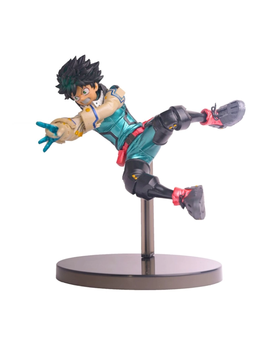 Bandai - Figuras de Ação Bandai BANPRESTO MY HERO ACADEMIA IZUKU