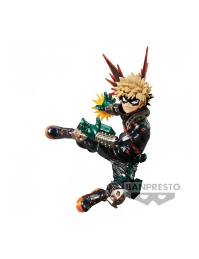 imagem de Figuras de Ação Bandai BANPRESTO MY HERO ACADEM KATSUKI1