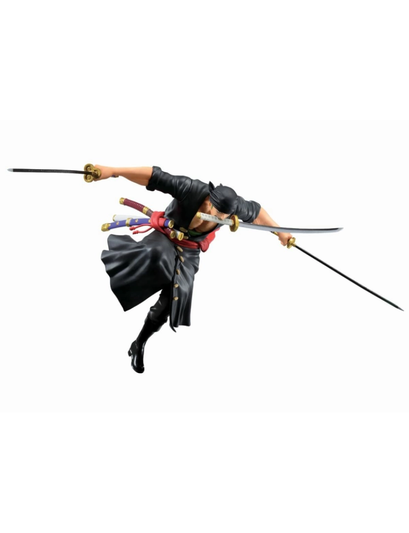 imagem de Figuras de Ação Bandai ICHIBANSHO ONE PIECE WANO ZORO1