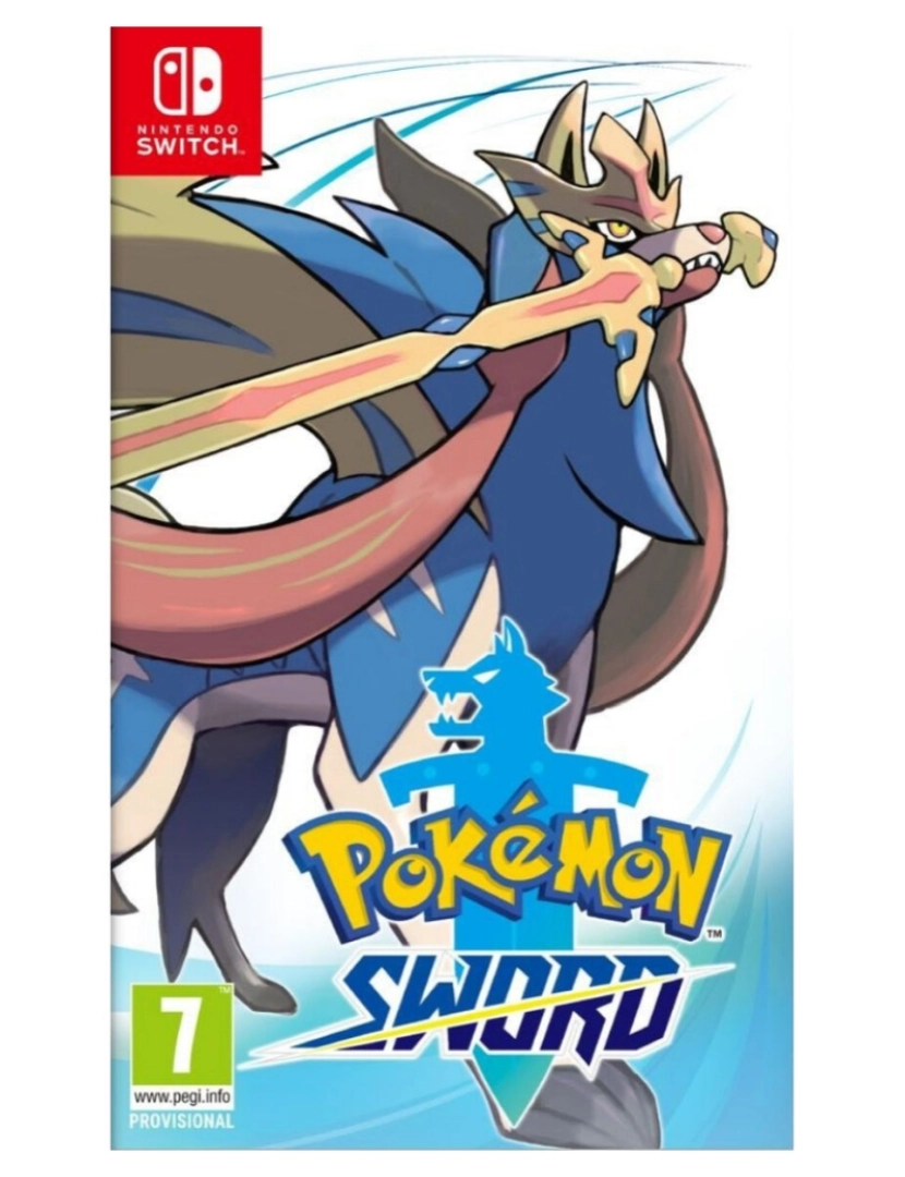 imagem de Videojogo para Switch Nintendo Pokémon Sword1