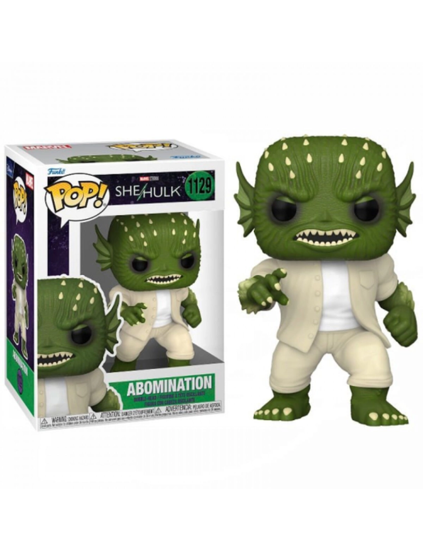 Funko POP! - Figuras de Ação Funko SHE HULK ABOMINATION