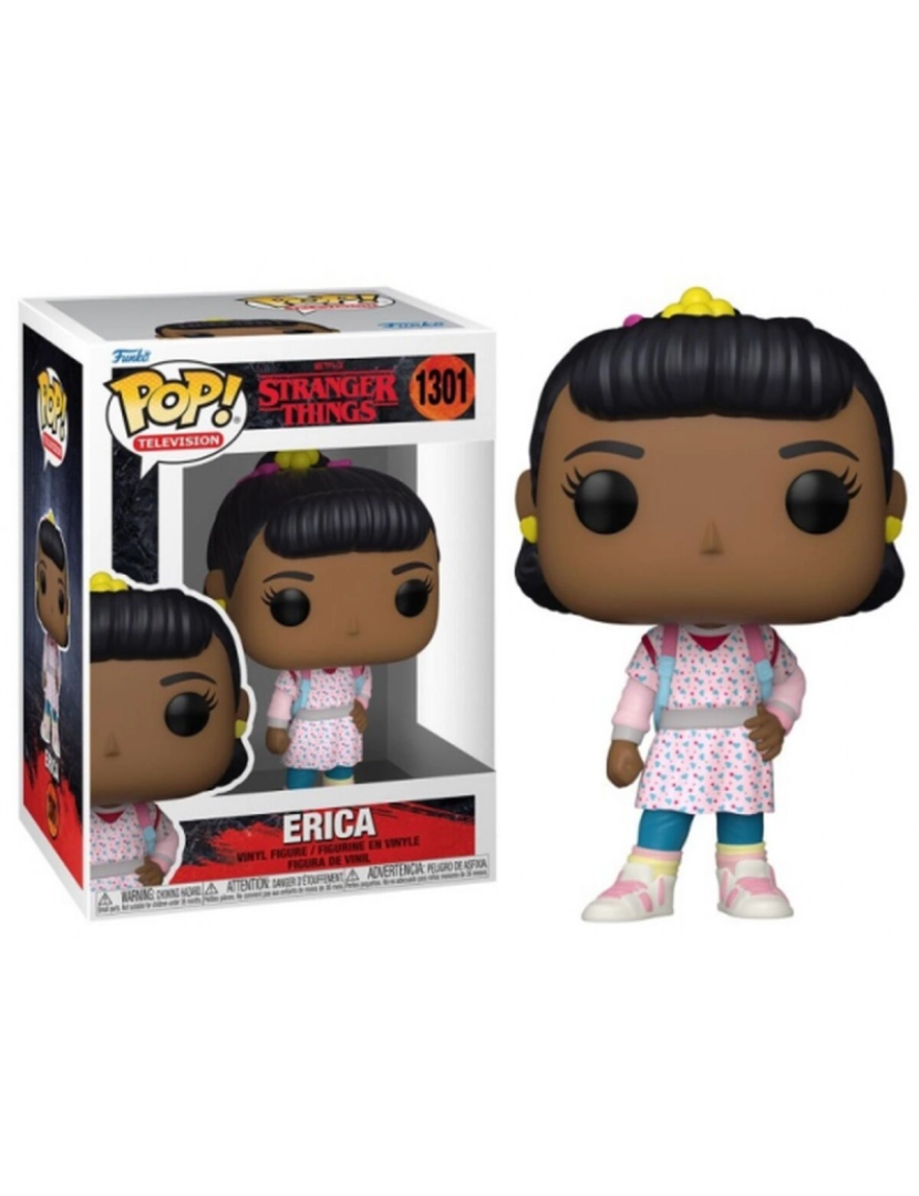 Funko POP! - Figuras de Ação Funko STRANGER THINGS ERICA SINCLAIR