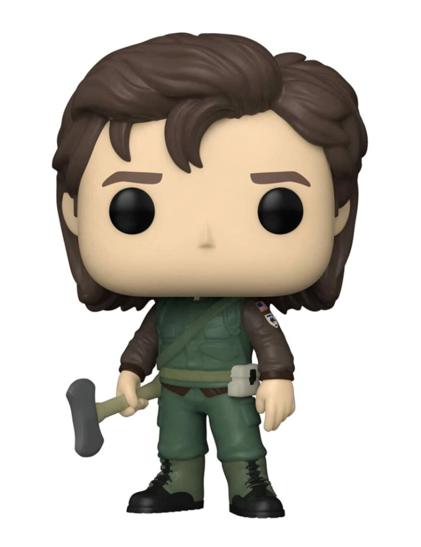 imagem de Figuras de Ação Funko STRANGER THINGS HUNTER STEVE1