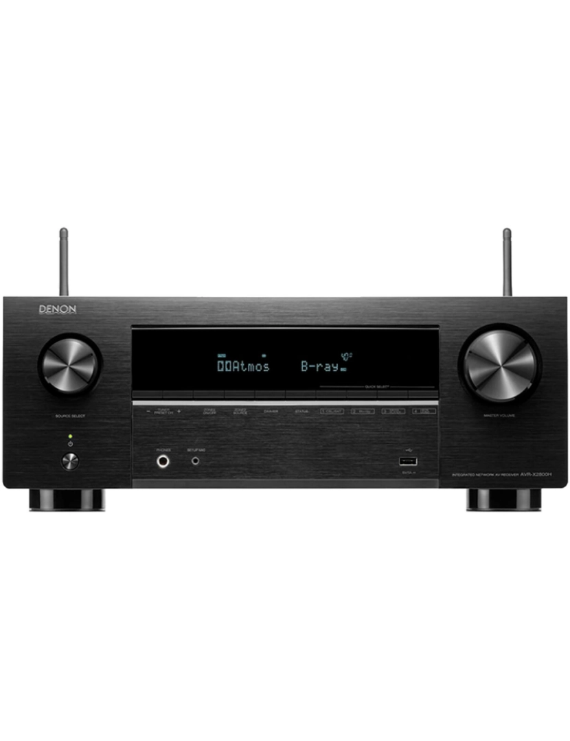 imagem de Recetor Denon AVR-X2800H1