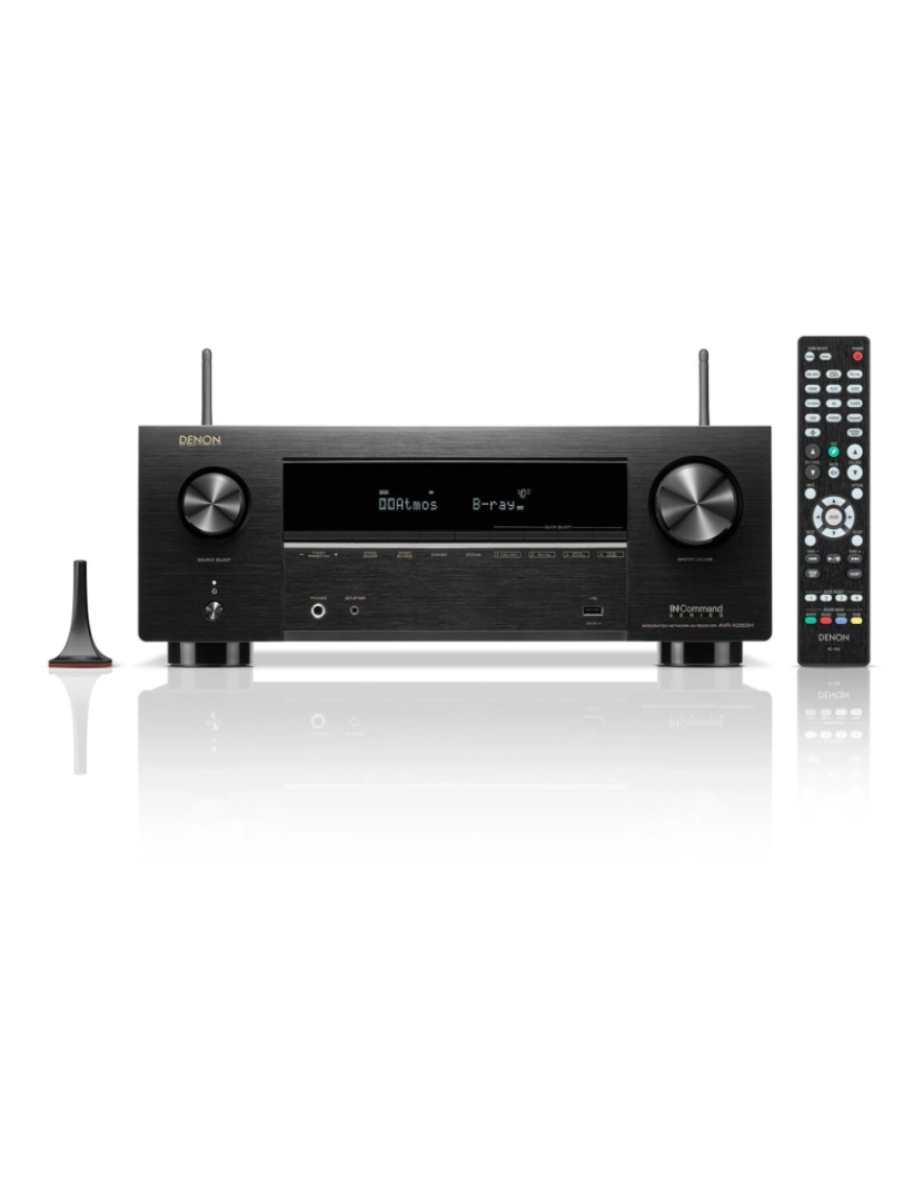 imagem de Recetor Denon AVR-X2800H2