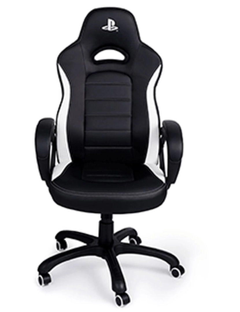 Nacon - Cadeira de Gaming Nacon PS4 Preto Preto/Branco