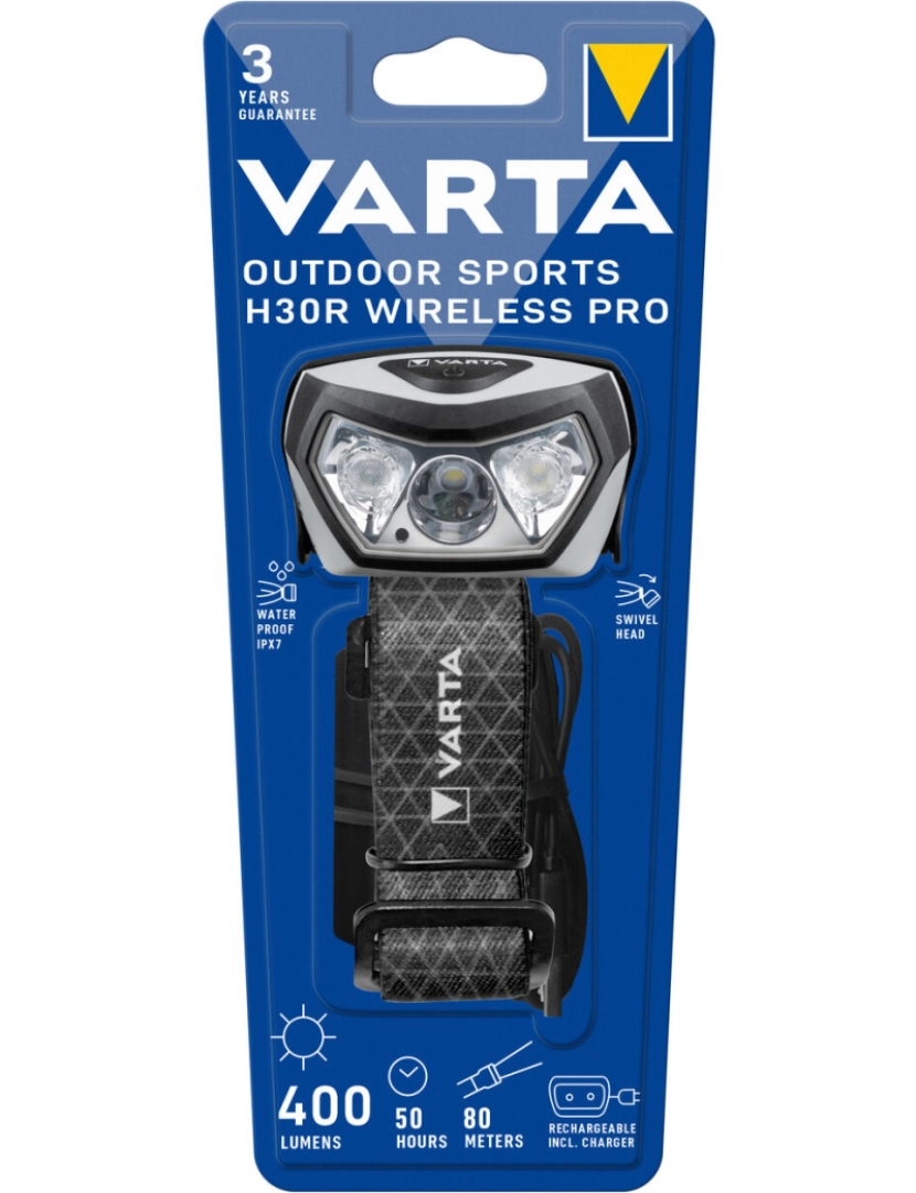 Varta - Lanterna Varta SPORTS H30R PRO