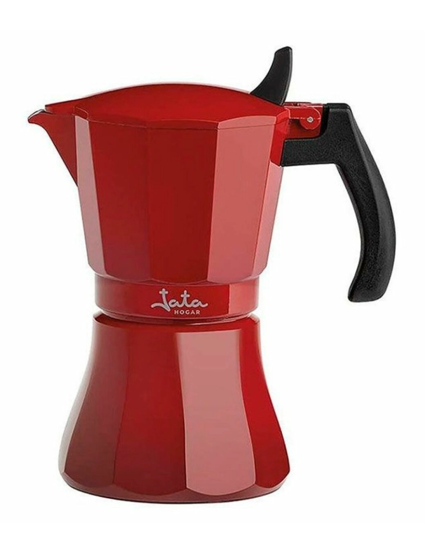 imagem de Cafeteira Italiana JATA HCAF2009 Vermelho Alumínio (9 Copos)1