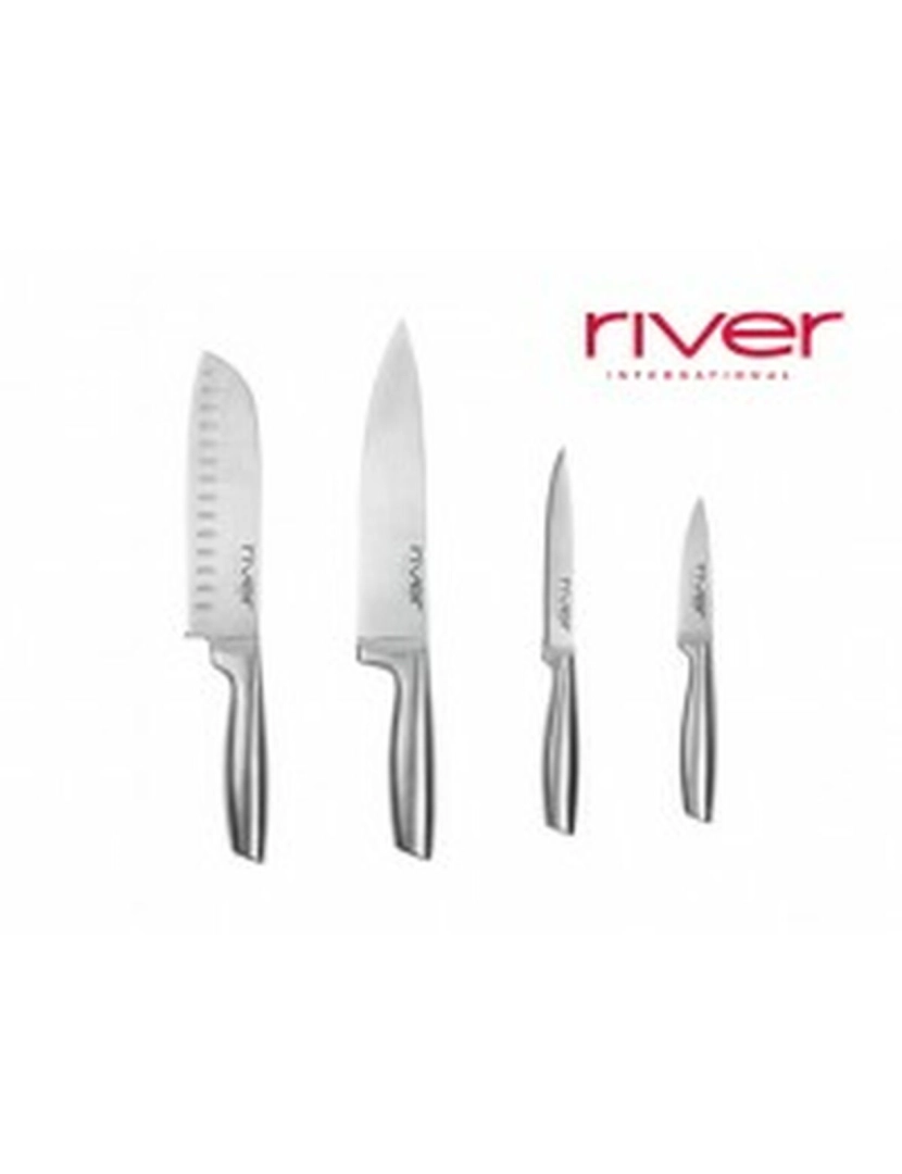 imagem de Conjunto de Facas River CUC-0401-AC1