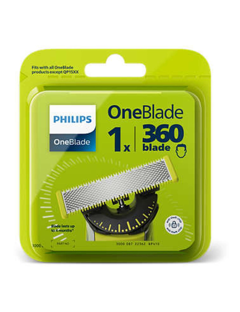 imagem de Cabeça de Barbear Philips OneBlade3