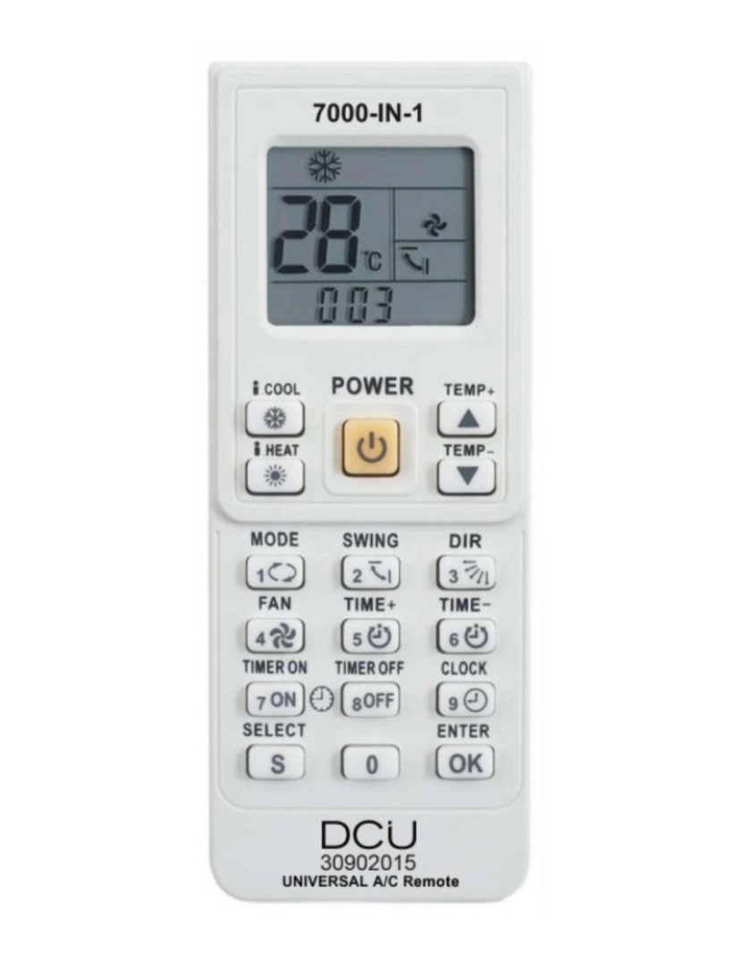 Dcu Tecnologic - Controlo remoto universal DCU 30902015