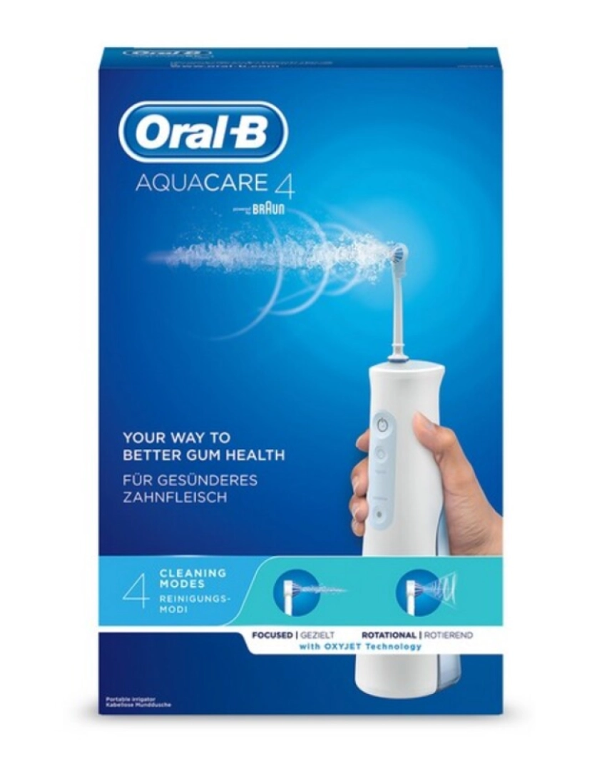 imagem de Irrigador Dental Oral-B AquaCare 42
