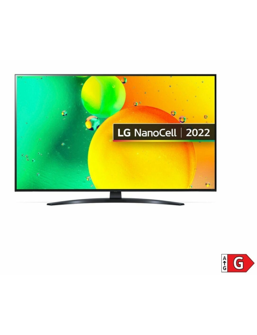 imagem de Smart TV LG 43NANO766QA 43" 4K ULTRA HD LED WI-FI 43" 4K Ultra HD LED Dolby Digital NanoCell2