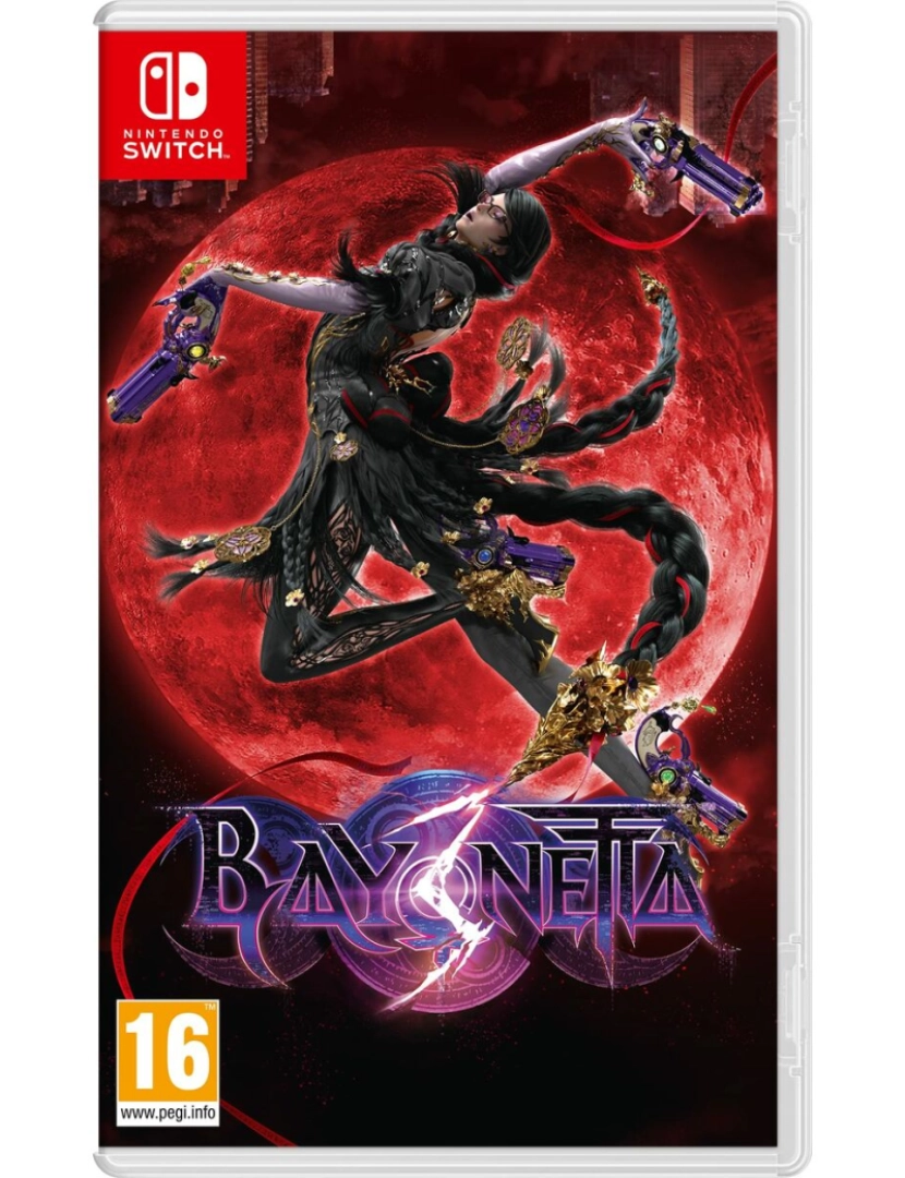 Nintendo - Videojogo para Switch Nintendo Bayonetta 3