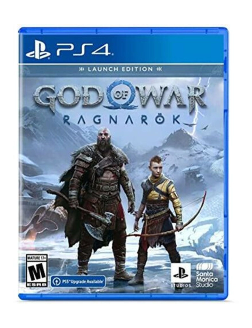imagem de Jogo eletrónico PlayStation 4 Sony God of War: Ragnarök1