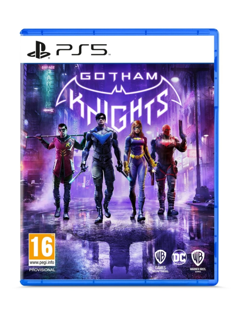 Warner Games - Jogo eletrónico PlayStation 5 Warner Games Gotham Knights
