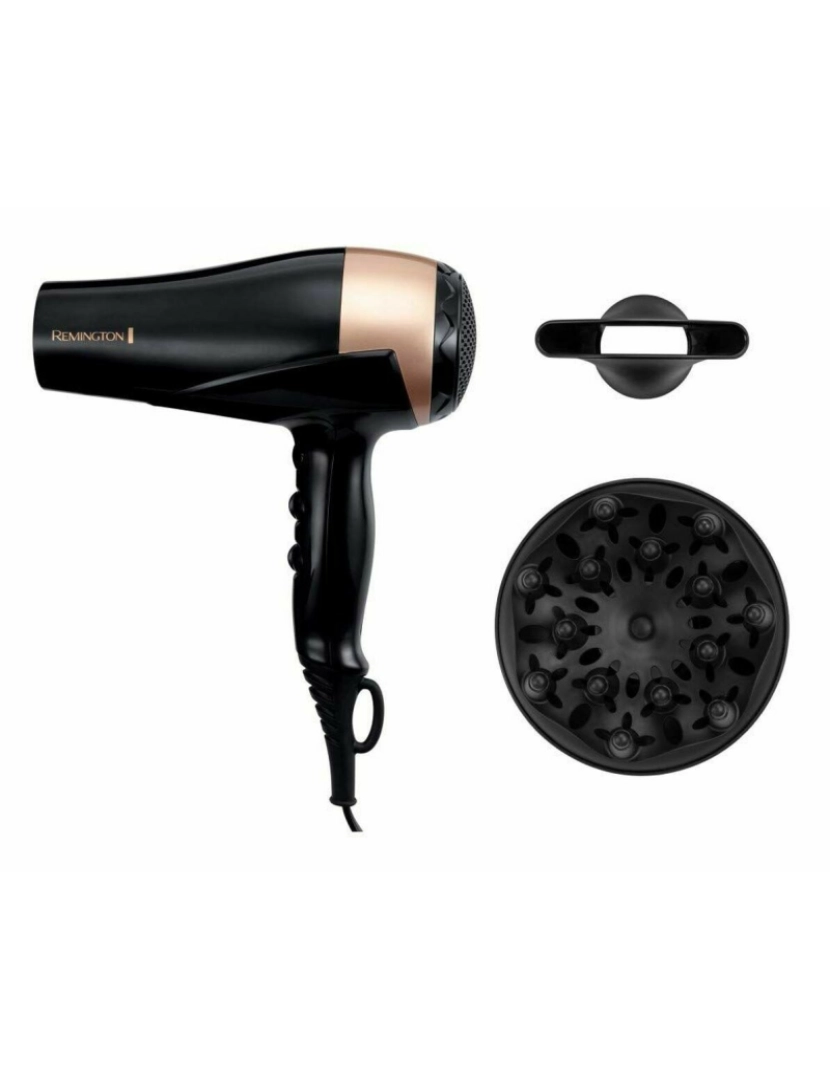 imagem de Secador de Cabelo Remington D6098 Preto 2200 W4