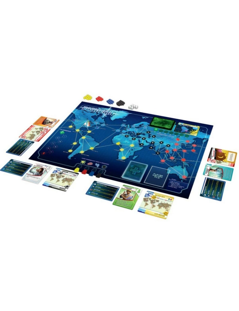 imagem de Jogo de Mesa Pandemic Asmodee ZM7101ES (ES)2