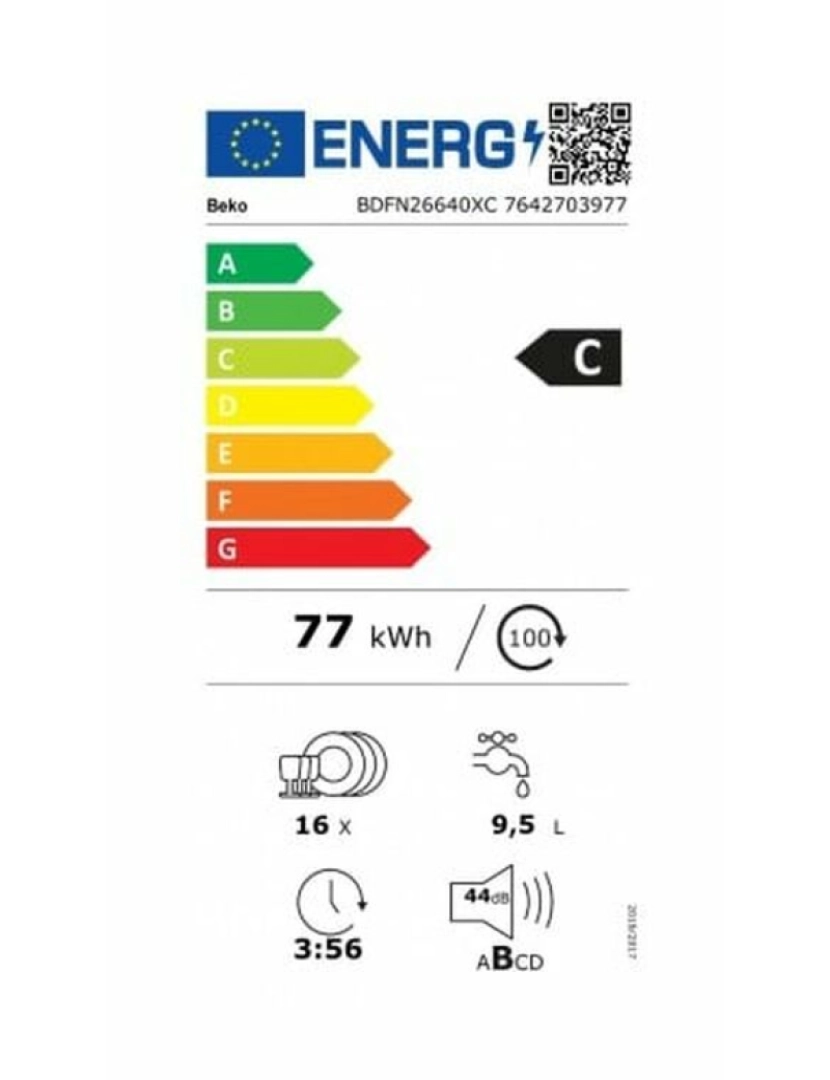 imagem de Lava-louça BEKO BDFN26640XC 60 cm2