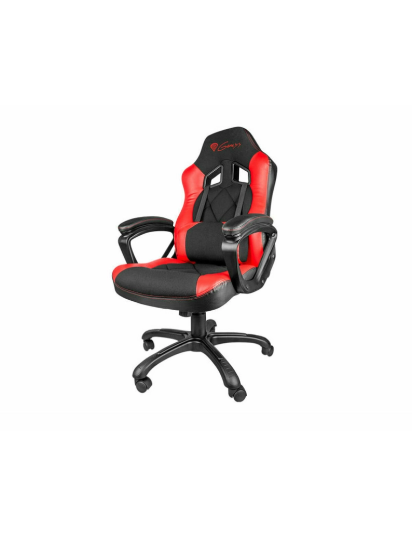 Genesis - Cadeira de Gaming Genesis NFG-0752 Preto/Vermelho Preto Vermelho