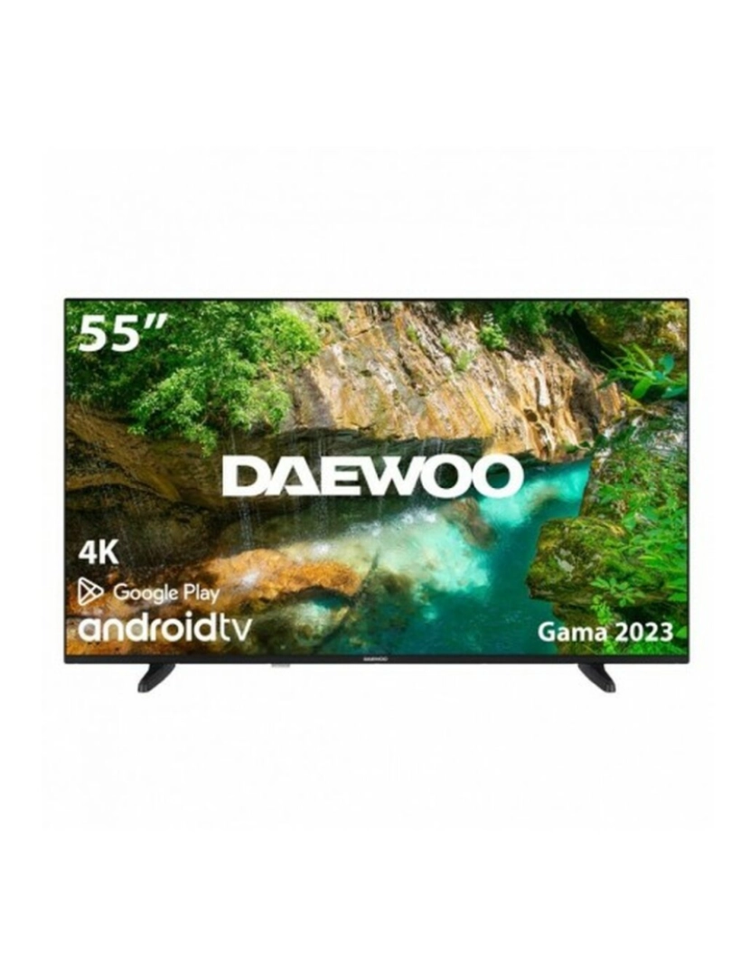 Daewoo - Smart TV Daewoo 55DM62UA Wi-Fi 55" 4K Ultra HD LED