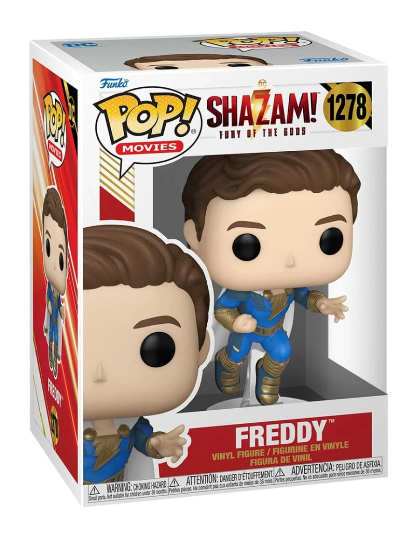 imagem de Figuras de Ação Funko SHAZAM! FREDDY1